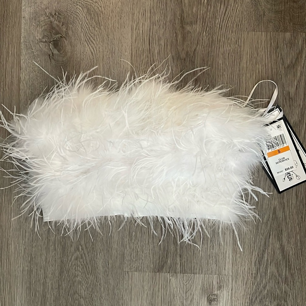 Feather top